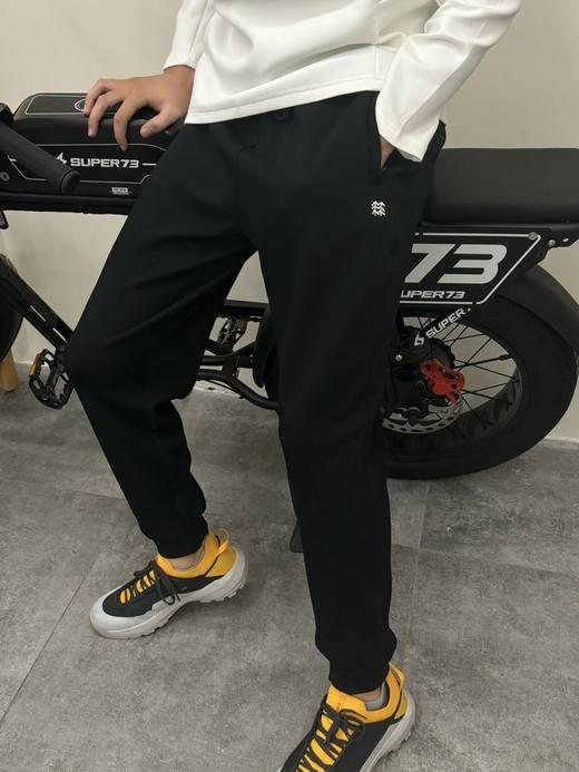 清仓，零下30度无压力！摆脱秋裤！KL超厚复合绒不掉绒！KL 束脚版型长裤运动弹力全松  紧腰头露营徒步针织裤！徒步裤 商品图2