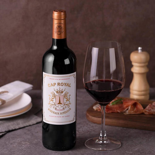 MM 山姆 卡浦罗（Cap Royal）法国进口 超级波尔多红葡萄酒 750ml 商品图2