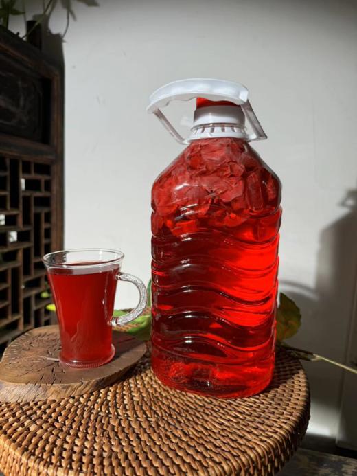 平价优选：量贩装！云南玫瑰花醋慷养饮品，云南秘境特产精选优质山地玫瑰，贝果山 商品图1