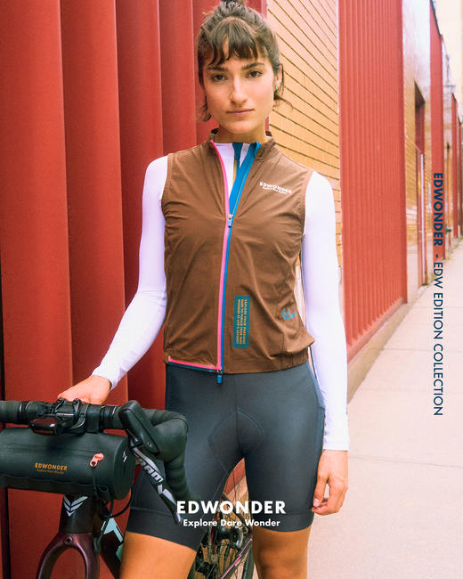 EdW超轻(女)骑行背心-古铜棕 Vest 商品图4