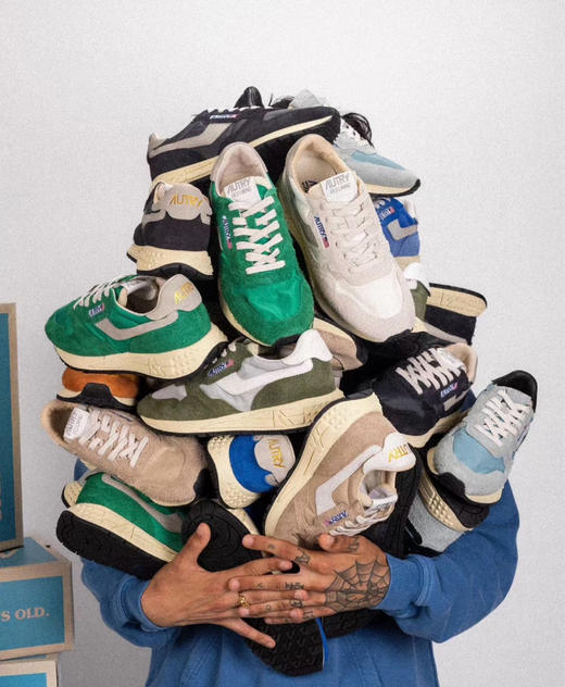 113-3 Autry - Reelwind 系列 非凡运动鞋 情侣同款 偏大半码 号很足 我穿36 商品图0