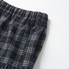 ROMI STUDIO“美式复古”羊毛混纺格纹捏褶松紧A字半裙 RW24WXD0444 商品缩略图2