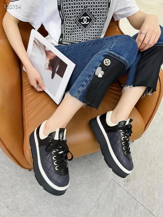 香奈儿2024面包鞋休闲运动鞋（HC） 商品图3