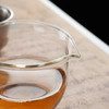 暗香疏影/清玉公杯 手工透明玻璃公道杯耐高温分茶器功夫泡茶手抓碗 商品缩略图2