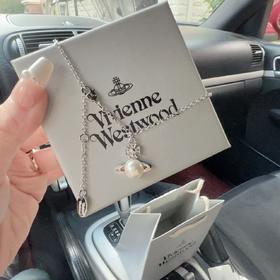 E028西太后土星珍珠项链