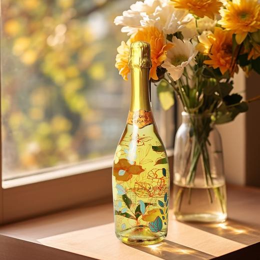 MM 山姆 Valfiorita意大利进口 花缦莫斯卡托气泡葡萄酒 750ml 商品图3