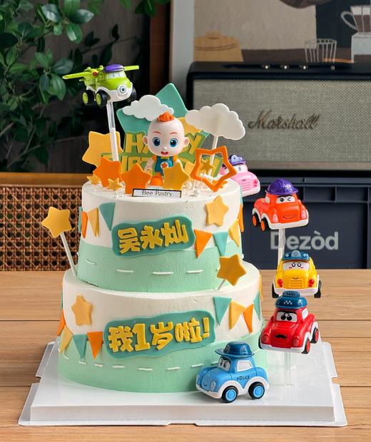 JOJO蛋糕K款 双层 商品图0