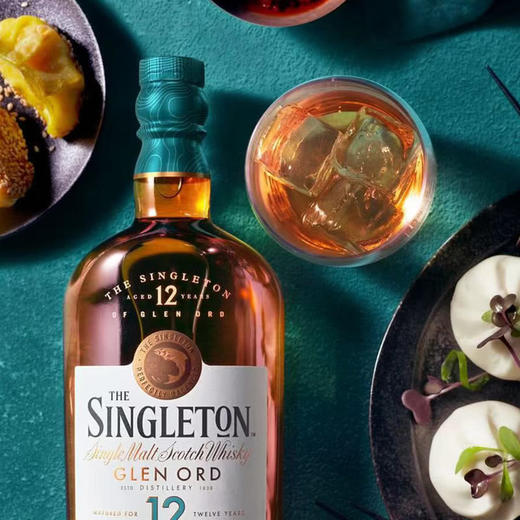 MM 山姆 苏格登（Singleton）英国进口 12年单一麦芽苏格兰威士忌 1L 商品图1