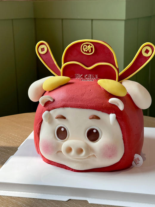 猪猪侠财神头饰款【重色素，介意勿拍】 商品图0