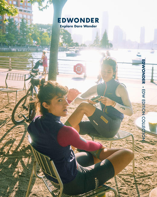 EdW超轻(女)骑行背心-海狼蓝Vest 商品图7