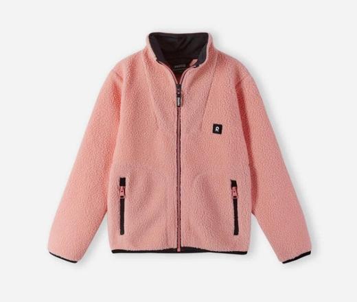 【断码五折】REIMA 男女童Sweater Turkki 抓绒 加厚款运动户外保暖外穿抓绒裤/抓绒衣 5200007A 商品图1