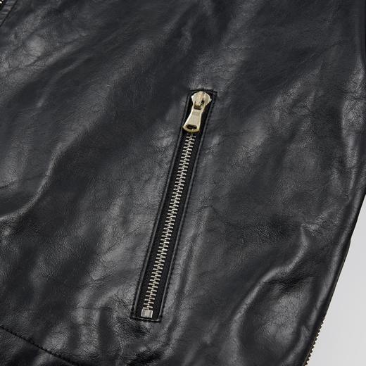 GOODBAI GOODEES百褶边拼接立领夹克 商品图4