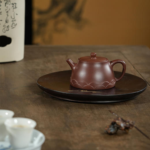 龙德堂陶艺 汤亚姣制《影龙》原矿底槽清 240cc 库存请咨询客服 商品图1