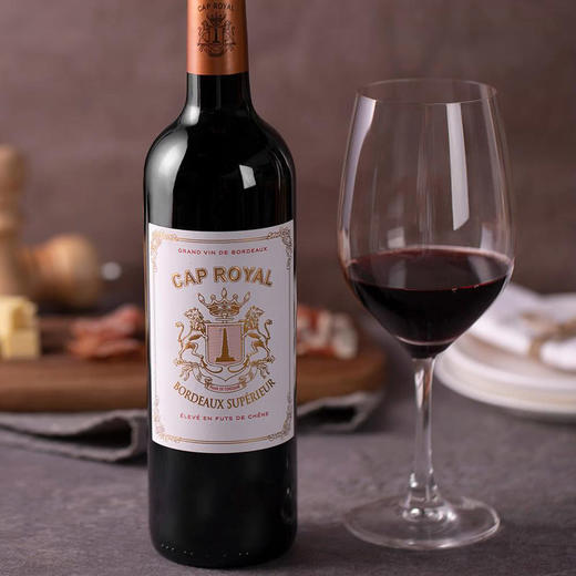 MM 山姆 卡浦罗（Cap Royal）法国进口 超级波尔多红葡萄酒 750ml 商品图3