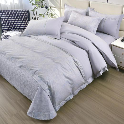 【专柜大牌品质】轻奢全棉磨毛床盖夹棉四件套 商品图9
