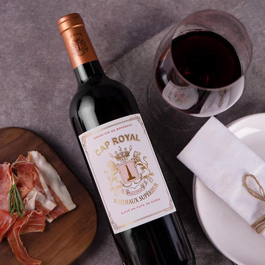 MM 山姆 卡浦罗（Cap Royal）法国进口 超级波尔多红葡萄酒 750ml 商品图1