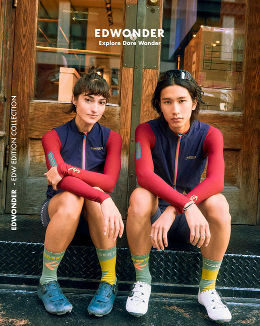 EdW超轻(女)骑行背心-海狼蓝Vest 商品图5