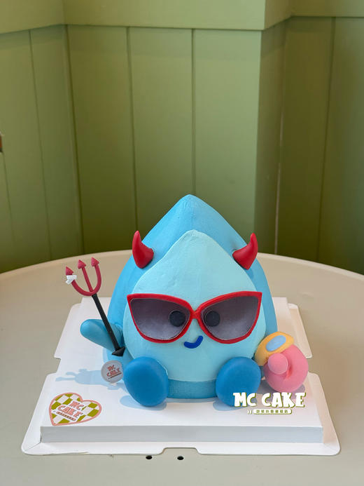 抖音亲密度蓝色小火焰【重色素款请慎重】 商品图0