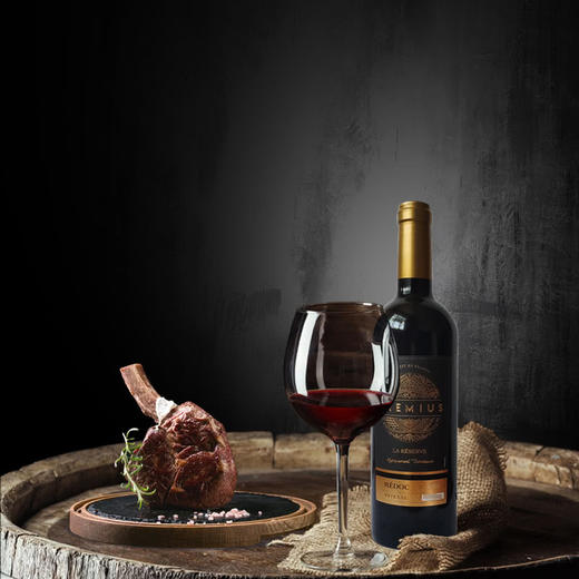 MM 山姆 普莱密斯（PREMIUS)法国进口 庄园梅铎红葡萄酒 750ml 商品图3