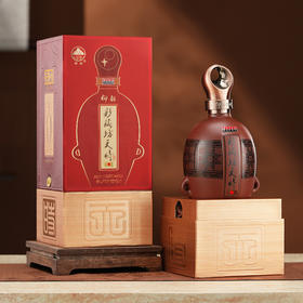 【河南春晚同款】彩陶坊天时星星 单瓶装 53度520ml 纯粮食白酒 仰韶官方旗舰店