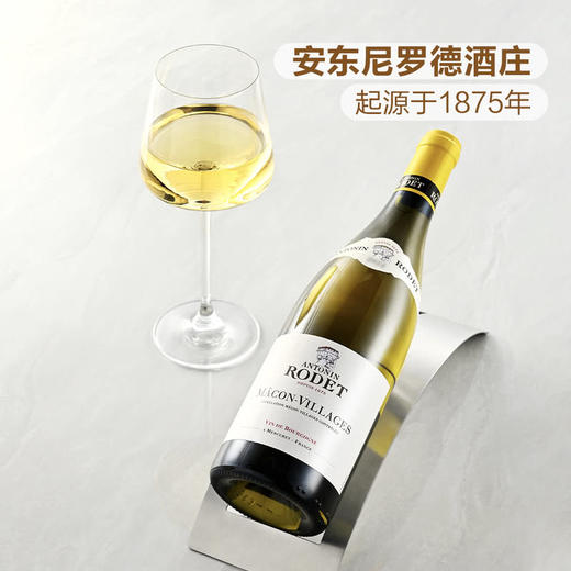 MM 山姆 安东尼罗德 法国进口 马孔村霞多丽白葡萄酒 750ml 商品图3