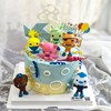 无蛋奶无麸质 海底小纵队敏宝生日蛋糕 商品缩略图0