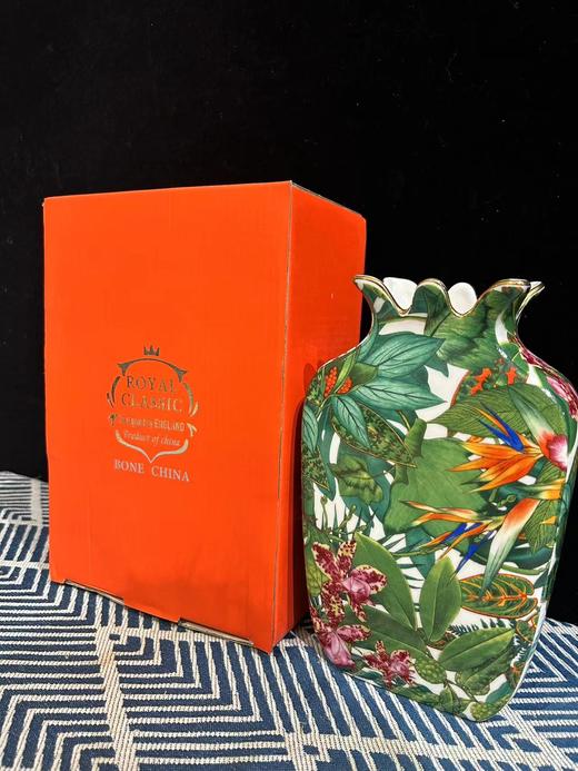 同城甄选新中式复古丛林花瓶 商品图2