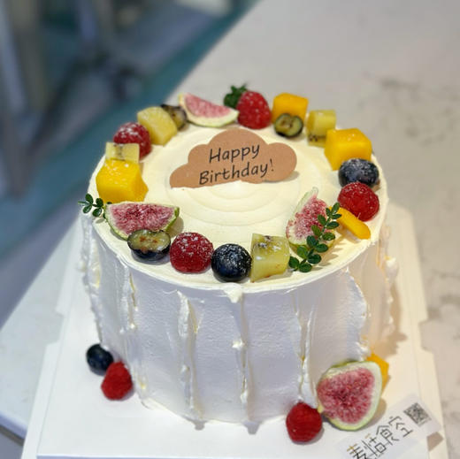 高颜值水果蛋糕（应季水果随机搭配） 商品图0