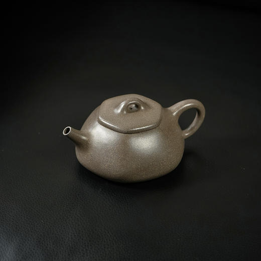 龙德堂陶艺 徐飞制《六书石瓢》原矿青段 150cc 库存请咨询客服 商品图1