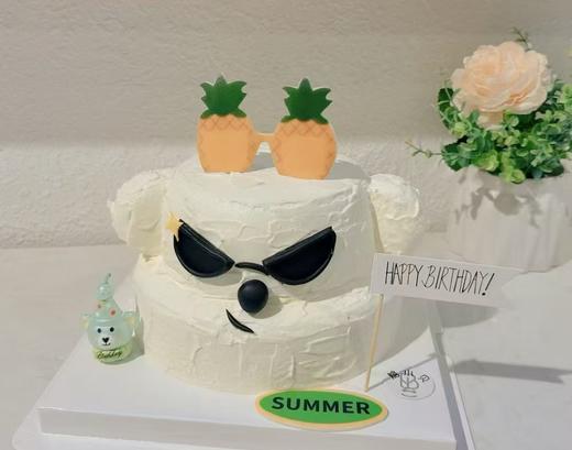 酷酷狗——卡通款蛋糕 商品图0