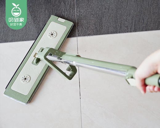 【预售-12月29日配送】Trees&wind免手洗自清洁拖把T06/1套（1拖+3布） 商品图4