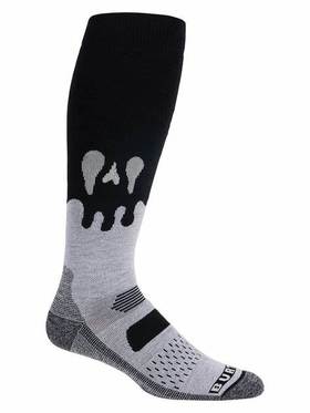 【六折清仓】BURTON/伯顿 M Pe 男士吸汗速干加厚保暖高筒袜运动袜滑雪袜防臭198311