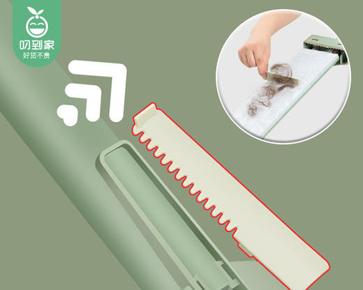 【预售-12月29日配送】Trees&wind免手洗自清洁拖把T06/1套（1拖+3布） 商品图3