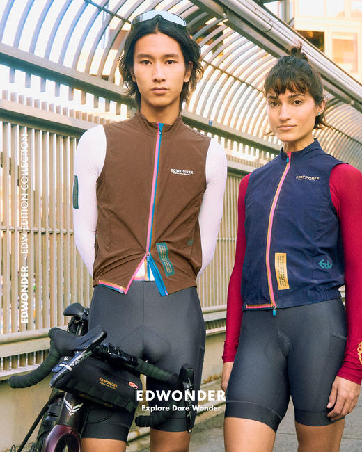 EdW超轻(女)骑行背心-海狼蓝Vest 商品图2