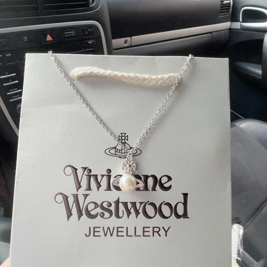 E028西太后土星珍珠项链 商品图3