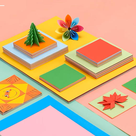 彩色折纸/150*150MM 商品图0