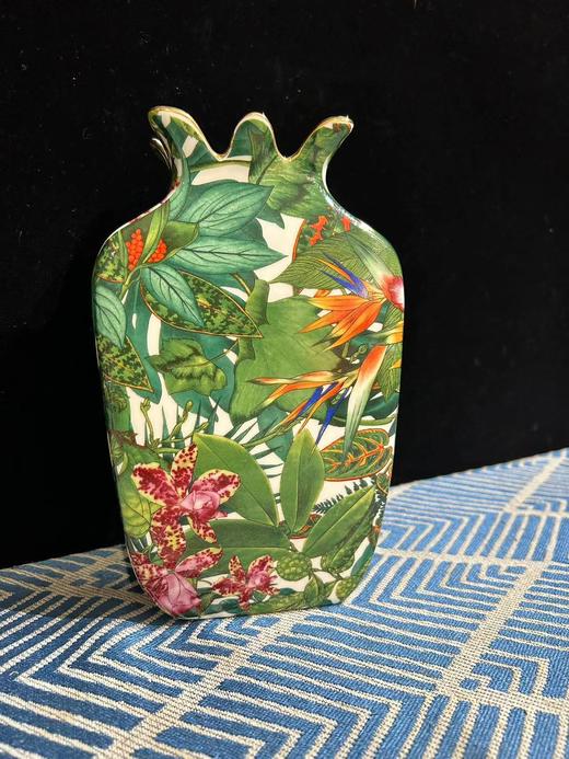 同城甄选新中式复古丛林花瓶 商品图3