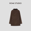 ROMI STUDIO“棕标甄选” 美利奴羊皮皮毛一体绒面皮草 RW24WW70331 商品缩略图1