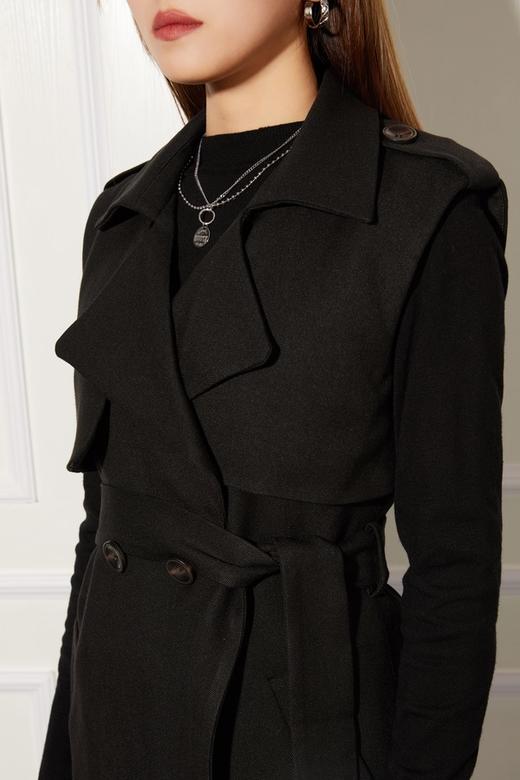 ESTELLICA 经典时尚马甲长外套 10825 商品图3