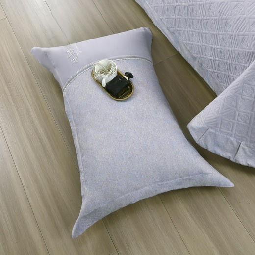 【专柜大牌品质】轻奢全棉磨毛床盖夹棉四件套 商品图10