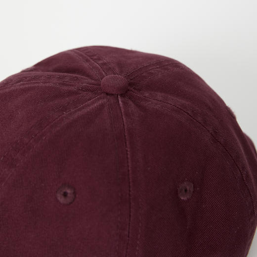 ROMI STUDIO“美式复古”100棉水洗字母刺绣经典棒球帽 RW24LP30909 商品图5