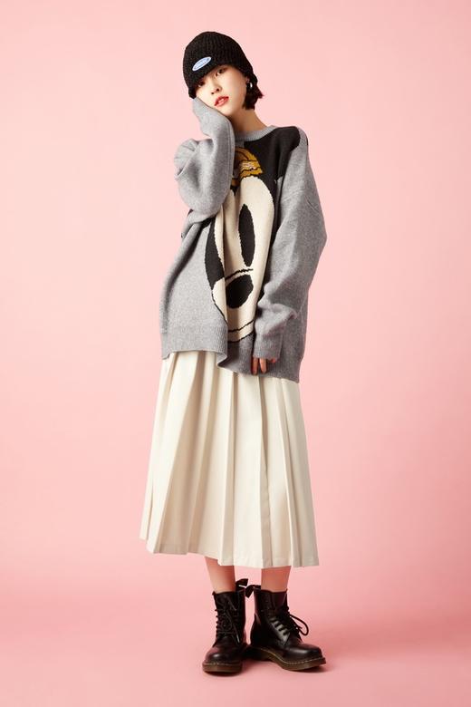 HAYES 米奇图案针织上衣 10824 商品图1