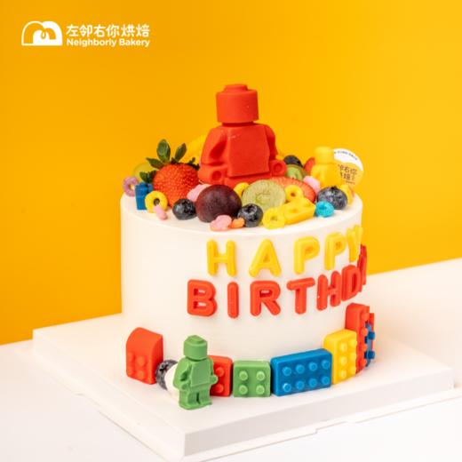 乐高积木 | 加高巧克力配件 | 动物奶油蛋糕 商品图1