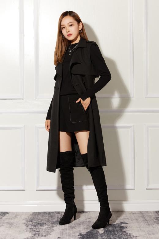 ESTELLICA 经典时尚马甲长外套 10825 商品图1