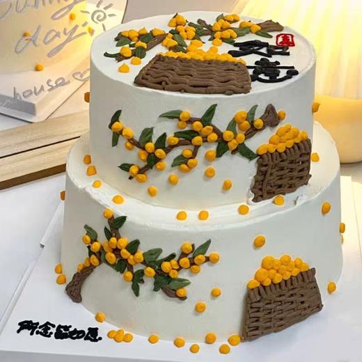 【事事如意】双层定制 商品图0