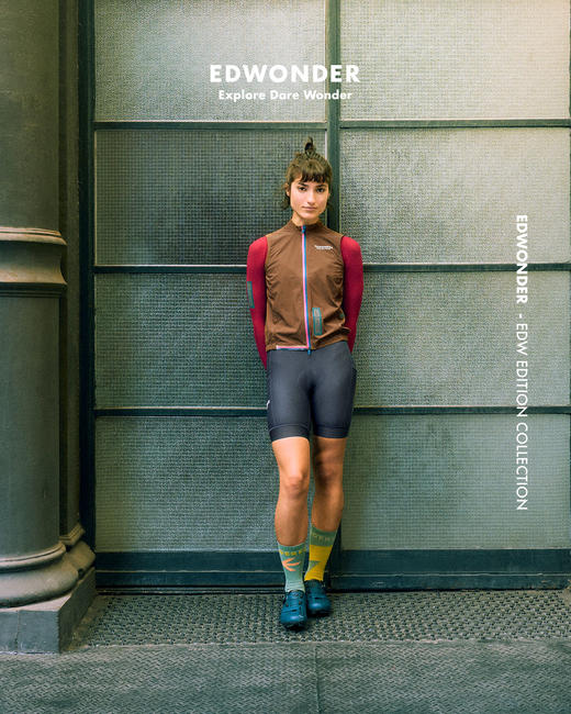 EdW超轻(女)骑行背心-古铜棕 Vest 商品图3
