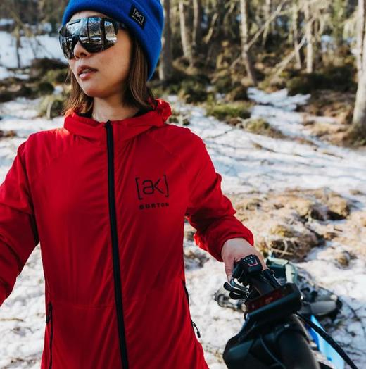 【AK六五折】AK超薄防晒衣 0BURTON女士防水外套219581 商品图2