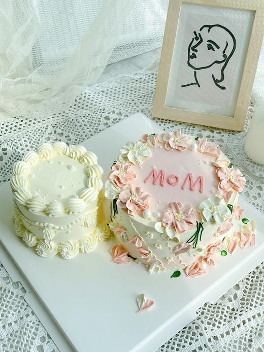 同一天生日蛋糕母女款（可做其他款式，可以联系客服哦） 商品图0