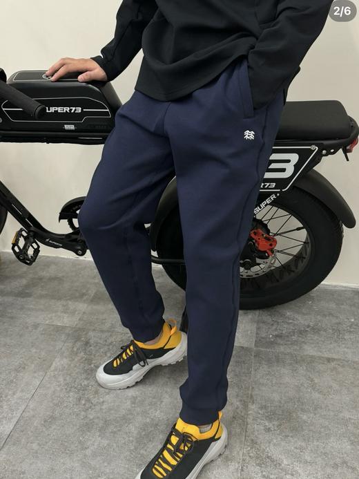 清仓，零下30度无压力！摆脱秋裤！KL超厚复合绒不掉绒！KL 束脚版型长裤运动弹力全松  紧腰头露营徒步针织裤！徒步裤 商品图4