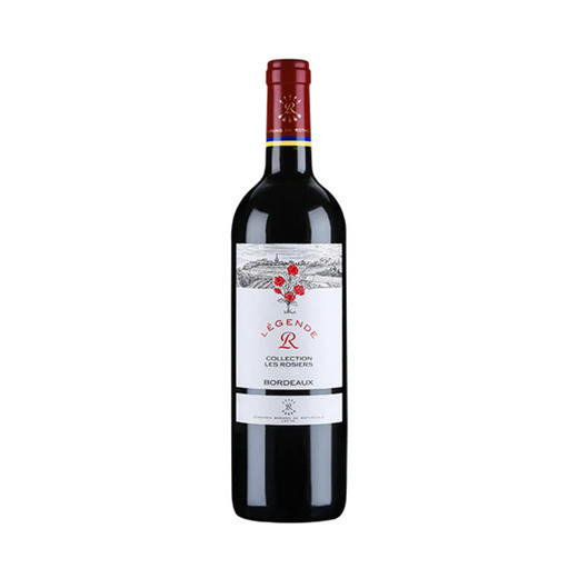 MM 山姆 传奇源自拉菲罗斯柴尔德 法国进口 经典玫瑰红葡萄酒 750ml 商品图0